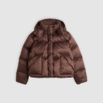 리바이스(Levis) | 리바이스 브라켄 브라운 숏 퍼 자켓 003MD0006 웨스턴 푸퍼 Western Bubble Shortie Puffer Jacket 146454081... 