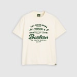 리바이스(Levis) | 리바이스 바버 그래픽 티셔츠 008GR0005 x Levis® X Barbour Graphic Tee 148196297 | 트렌비