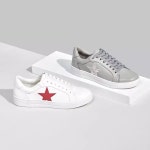 Hotter | Hotter 스타 트레이너 스탠다드 핏 플린트 그레이 별 스니커즈 Star Trainers Standard Fit Flint Grey-Silv 01925990... 