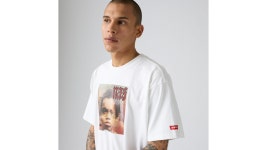 리바이스(Levis) | 티셔츠 Nas Band T-shirt 000H00032 | 트렌비