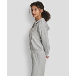 디케이앤와이(DKNY) | 디케이앤와이 페티트 시퀸 후드집업 쁘띠 집업 후디 Petite Sequin Zip-Front Hoodie 24578034 Sky Grey... 