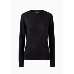 엠포리오아르마니(Emporio Armani) | 엠페리오 니트 집업 점퍼 블랙 Emporio Armani Knit Zip Jumper Black 0999 32423103 | 트렌비