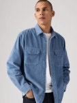 리바이스(Levis) | 클래식 코듀로이 오버셔츠 Classic Worker Corduroy Overshirt 114448019 Sunset Blue | 트렌비