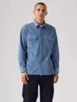 리바이스(Levis) | 클래식 코듀로이 오버셔츠 Classic Worker Corduroy Overshirt 114448019 Sunset Blue | 트렌비