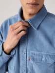 리바이스(Levis) | 클래식 코듀로이 오버셔츠 Classic Worker Corduroy Overshirt 114448019 Sunset Blue | 트렌비
