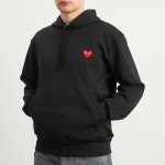 꼼데가르송(Comme Des Garcons) | 꼼데가르송 후드 티셔츠 블랙 AX T174 051 1 풀오버 후디 Pullover Hoodie AX-T174-051-1 Black... 