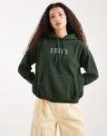 리바이스(Levis) | 그래픽 크루넥 스웨터 여성 Levis Graphic Crew Sweater Womens Chrome Outline 68921101 | 트렌비