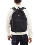 리바이스(Levis) | 블랙 Basic-Rucksack in Schwarz mit Fledermaus-Logo 208030136Schwarz | 트렌비