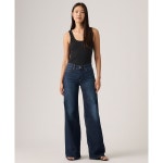 리바이스(Levis) | 리바이스 와이드 레그 미드 라이즈 청바지 여성 데님 Womens 318 Shaping Wide-Leg Mid-Rise Jeans 24483697 Blue... 