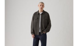 리바이스(Levis) | 리바이스 베이뷰 소프트 워커 맨투맨 블랙 000VS0001 스웻셔츠 Bayview Soft Worker Sweatshirt 123400759 | 트렌비