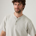 리바이스(Levis) | 반팔 헨리 Short-sleeve Dry Goods Henley 003R30000 | 트렌비