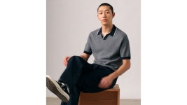 리바이스(Levis) | 리바이스 스키퍼 니트 폴로 셔츠 블랙 003RA0000 Skipper Knit Polo Shirt 143214670 | 트렌비