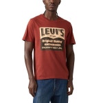리바이스(Levis) | 리바이스 레귤러 핏 크루넥 그래픽 티셔츠 남성 레귤러핏 Mens Regular-Fit Crewneck T-Shirt 22234207 Russet... 