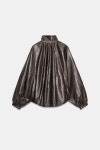 자라(Zara) | 자라 ZW 컬렉션 퍼 가죽 봄버 자켓 포우 COLLECTION FAUX LEATHER BOMBER JACKET 506289175 149828206 | 트렌비