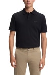휴고보스(Hugo Boss) | 휴고보스 로고 프린트 코튼 피케 폴로 셔츠 보스 BOSS Cotton Pique Logo Print Polo Shirt 113755082 Dark... 