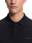 휴고보스(Hugo Boss) | 휴고보스 로고 프린트 코튼 피케 폴로 셔츠 보스 BOSS Cotton Pique Logo Print Polo Shirt 113755082 Dark... 