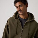 리바이스(Levis) | 리바이스 헤이즈 박시 그룬지 워시 풀집업 맨투맨 005PJ0006 집업 스웻셔츠 Hayes Boxy Grunge Wash Full-zip... 