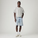 리바이스(Levis) | 리바이스 릴랙스 핏 10인치 남성 반바지 000YB0008 릴렉스 바지 454 Relaxed 10 Mens Shorts 127736994 | 트렌비... 