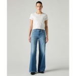 리바이스(Levis) | 리바이스 여성 318 쉐이핑 와이드 레그 미드 라이즈 진 데님 Womens Shaping Wide-Leg Mid-Rise Jeans... 