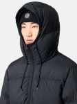 154100019 S0182 V0029 스톤 립스탑 소재 나일론 자켓 블랙... Ripstop Nylon Down Jacket Black K2S154100019S0182V0029 150069816 | 트렌비