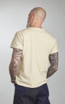 Mister Freedom | Mister Freedom 스키비 티셔츠 슬림핏 사막색 데저트 Skivvy T-Shirt Desert Sand skivvy-desertsand 149630719... 