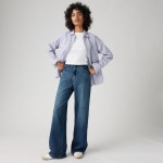 리바이스(Levis) | 리바이스 시앤치 배기 라이트웨이트 청바지 001UP0002 경량 여성 데님 Cinch Baggy Lightweight Womens Jeans... 