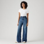 리바이스(Levis) | 리바이스 시앤치 배기 라이트웨이트 청바지 001UP0002 경량 여성 데님 Cinch Baggy Lightweight Womens Jeans... 