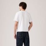 리바이스(Levis) | 리바이스 박스핏 화이트 티셔츠 0049F0001 박시 숏 슬리브 Boxy Short Sleeve T-shirt 134875331 | 트렌비