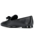 페라가모(Salvatore Ferragamo) | 페라가모 블랙 바우 레더 로퍼 바라 보우 스카프 트윌리 가죽 Ferragamo Vara Bow Leather... 