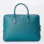 몽블랑(Montblanc) | 몽블랑 문서 케이스 남성 홀더 Mens Document Holder 780095 Cyprus blue 150538469 | 트렌비