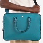 몽블랑(Montblanc) | 몽블랑 문서 케이스 남성 홀더 Mens Document Holder 780095 Cyprus blue 150538469 | 트렌비