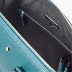 몽블랑(Montblanc) | 몽블랑 문서 케이스 남성 홀더 Mens Document Holder 780095 Cyprus blue 150538469 | 트렌비