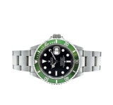 롤렉스(Rolex) | 로렉스 서브마리너 그린 남성 시계 116610LV | 트렌비