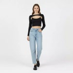 잭윌스(Jack Wills) | 잭윌스 하이 라이즈 청바지 라이트 워시 데님 Hailey High Rise Jeans Light Wash 65571618 33500056 | 트렌비