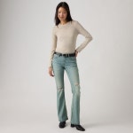 리바이스(Levis) | 리바이스 로우 슬림 부츠컷 청바지 006KC0003 여성 데님 Low Slim Bootcut Womens Jeans 150665563 | 트렌비