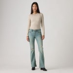 리바이스(Levis) | 리바이스 로우 슬림 부츠컷 청바지 006KC0003 여성 데님 Low Slim Bootcut Womens Jeans 150665563 | 트렌비