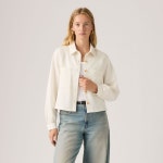 리바이스(Levis) | 리바이스 티니 롱슬리브 유틸리티 셔츠 아이보리 005EV0009 Tini Long-sleeve Utility Shirt 150665704 | 트렌비
