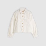 리바이스(Levis) | 리바이스 티니 롱슬리브 유틸리티 셔츠 아이보리 005EV0009 Tini Long-sleeve Utility Shirt 150665704 | 트렌비