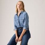 리바이스(Levis) | 리바이스 릴렉스 핏 유틸리티 셔츠 005NJ0008 Elaine Utility Shirt 150665724 | 트렌비