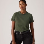 리바이스(Levis) | 리바이스 딥 딥스 그린 반팔 티셔츠 0064G0008 숏 슬리브 Favorite Short Sleeve Tee 150665734 | 트렌비