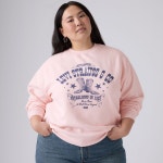 리바이스(Levis) | 리바이스 플러스 사이즈 그래픽 맨투맨 0008S0011 로고 애브리데이 스웻셔츠 Graphic Logo Everyday Sweatshirt... 