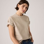 리바이스(Levis) | 리바이스 빈티지 가먼트 다이 반팔 티셔츠 005IX0008 Vintage Garment Dye Short-sleeve Tee 150665789 | 트렌비