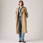 리바이스(Levis) | 리바이스 클래식 롱 트렌치 코트 트래버틴 탄 005AP0003 Bree Classic Long Trench Coat 150665845 | 트렌비