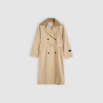 리바이스(Levis) | 리바이스 클래식 롱 트렌치 코트 트래버틴 탄 005AP0003 Bree Classic Long Trench Coat 150665845 | 트렌비