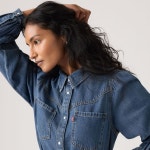 리바이스(Levis) | 리바이스 저니 롱 슬리브 맥시 드레스 005OK0000 롱슬리브 Journey Long-sleeve Maxi Dress 150665887 | 트렌비