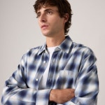 리바이스(Levis) | 리바이스 제임스 체크 박시 셔츠 005GL0000 오버셔츠 Duboce Boxy Overshirt 150666050 | 트렌비