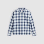 리바이스(Levis) | 리바이스 제임스 체크 박시 셔츠 005GL0000 오버셔츠 Duboce Boxy Overshirt 150666050 | 트렌비