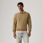 2024-0205-0066 | 리바이스(Levis) | 리바이스 카멜 케이블 크루넥 스웨터 0058W0003 Carmel Cable Crew Sweater 150666463 | 트렌비