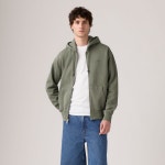 리바이스(Levis) | 리바이스 정품 풀 집업 스웨트셔츠 A92650007 다이 스웻셔츠 Authentic Full Zip Garment Dye Sweatshirt 150666501... 