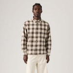 리바이스(Levis) | 리바이스 박시 핏 자켓 빈티지 카키 브라운 005GL0001 오버셔츠 Duboce Boxy Overshirt 150666505 | 트렌비